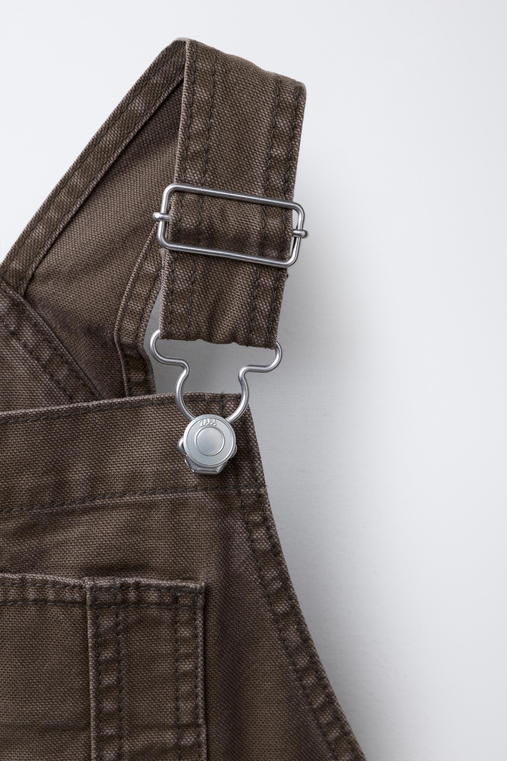 SALOPETTE LONGUE EN DENIM